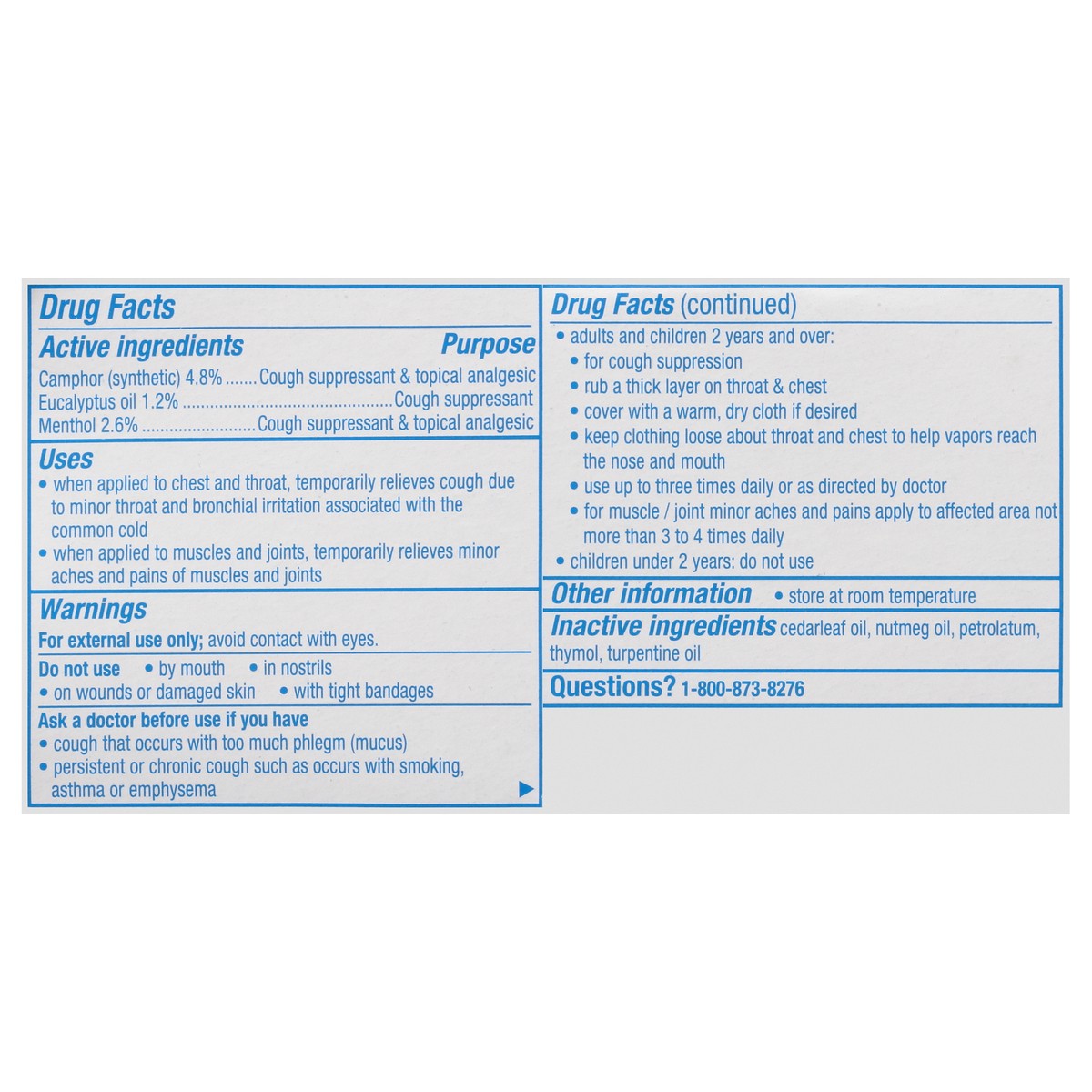 slide 2 of 13, Vicks VapoRub Children's Ointment 1.76 oz, 1.76 oz