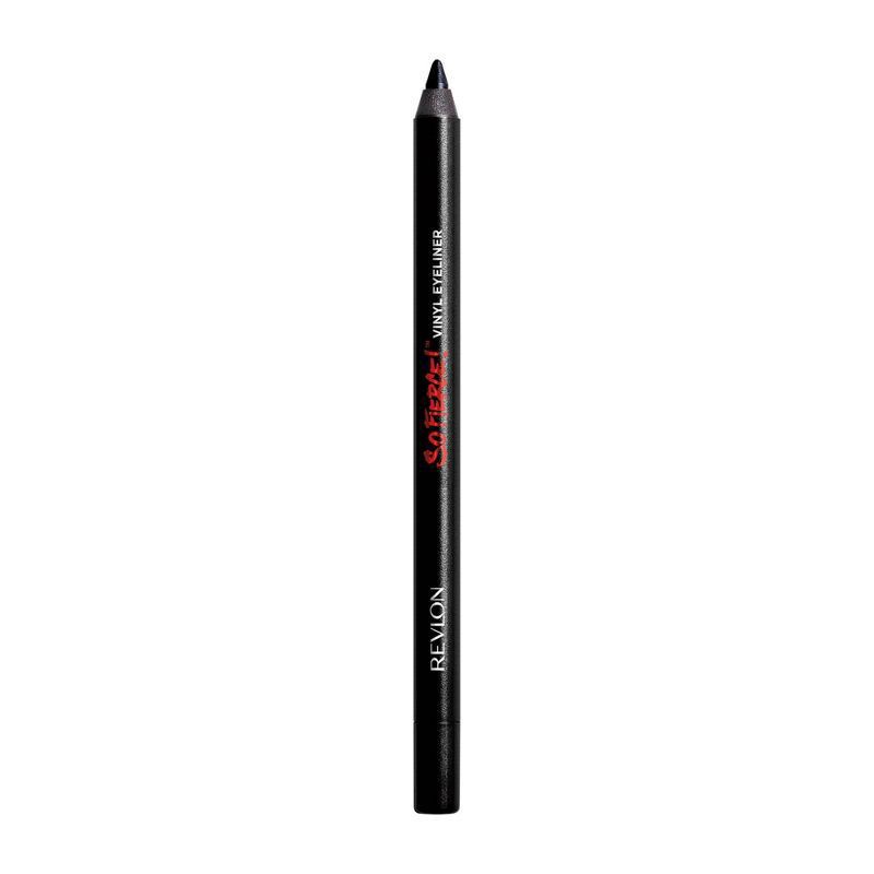 slide 1 of 9, Revlon So Fierce! Midnight Mystery 860 Waterproof Vinyl Eyeliner 0.042 oz, 0.04 oz