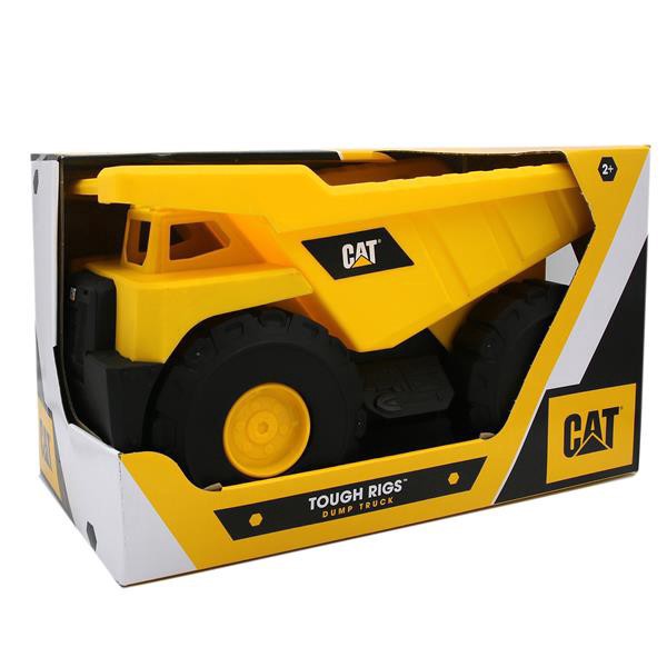 slide 1 of 1, Funrise Cat Tough Rigs Dump Truck, 1 ct
