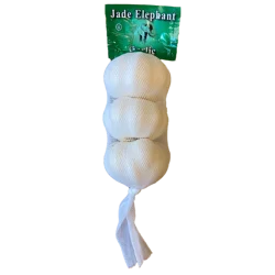 Jade Elephant Garlic Bag