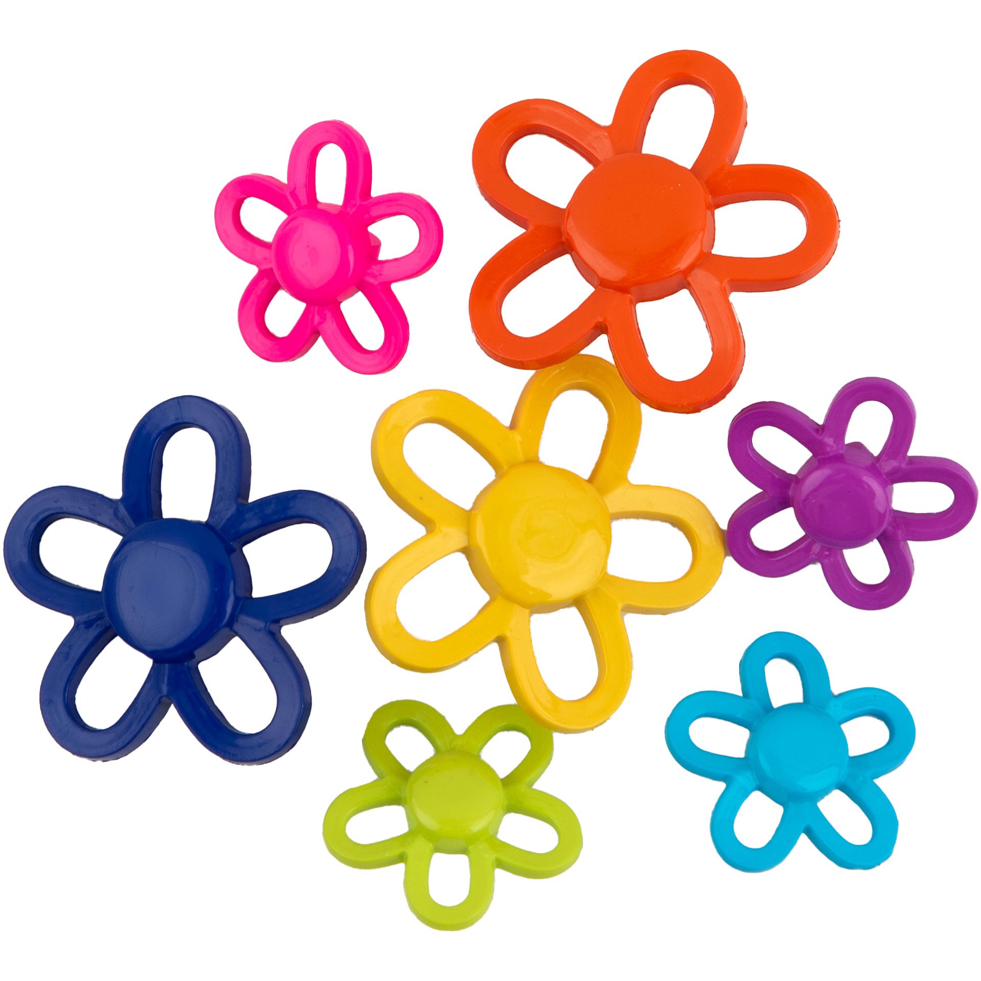 slide 2 of 3, Blumenthal Lansing Flair Originals Crazy Daisy Button Mix, 13 buttons