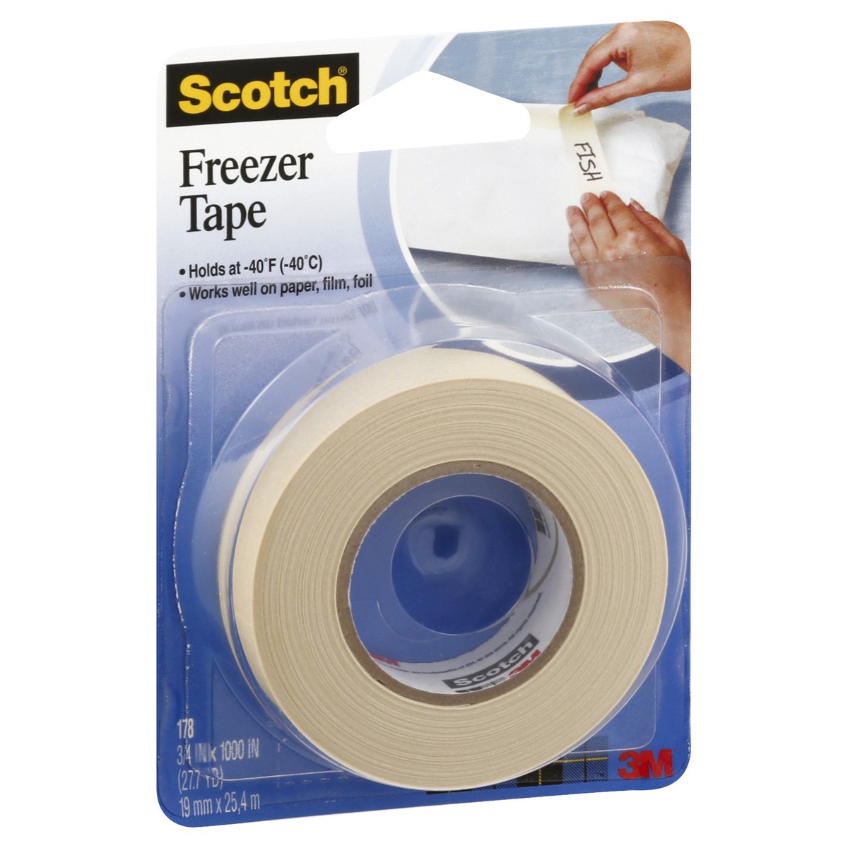 slide 5 of 9, Scotch Freezer Tape, 1 ct