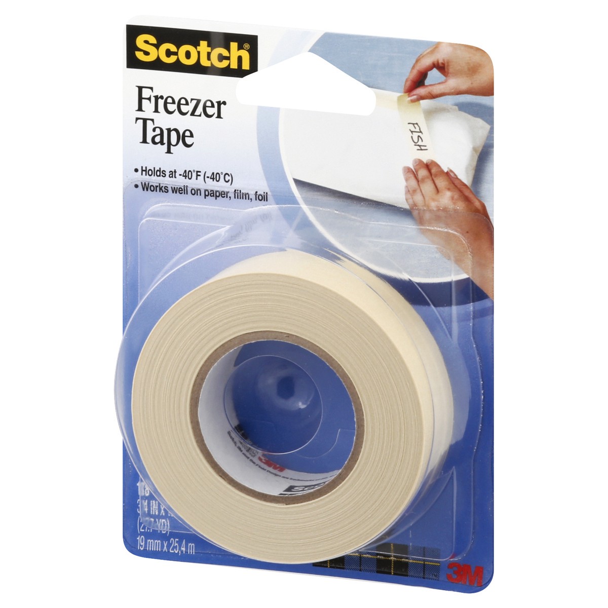 slide 3 of 9, Scotch Freezer Tape, 1 ct