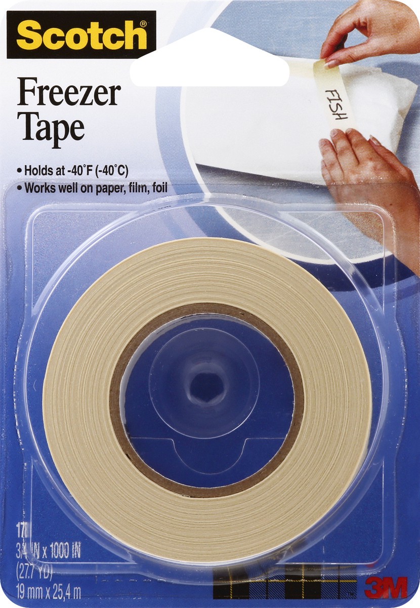 slide 4 of 9, Scotch Freezer Tape, 1 ct