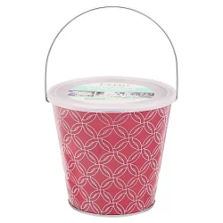 Patio Essentials Geo Citro Bckt Candle - 18 OZ