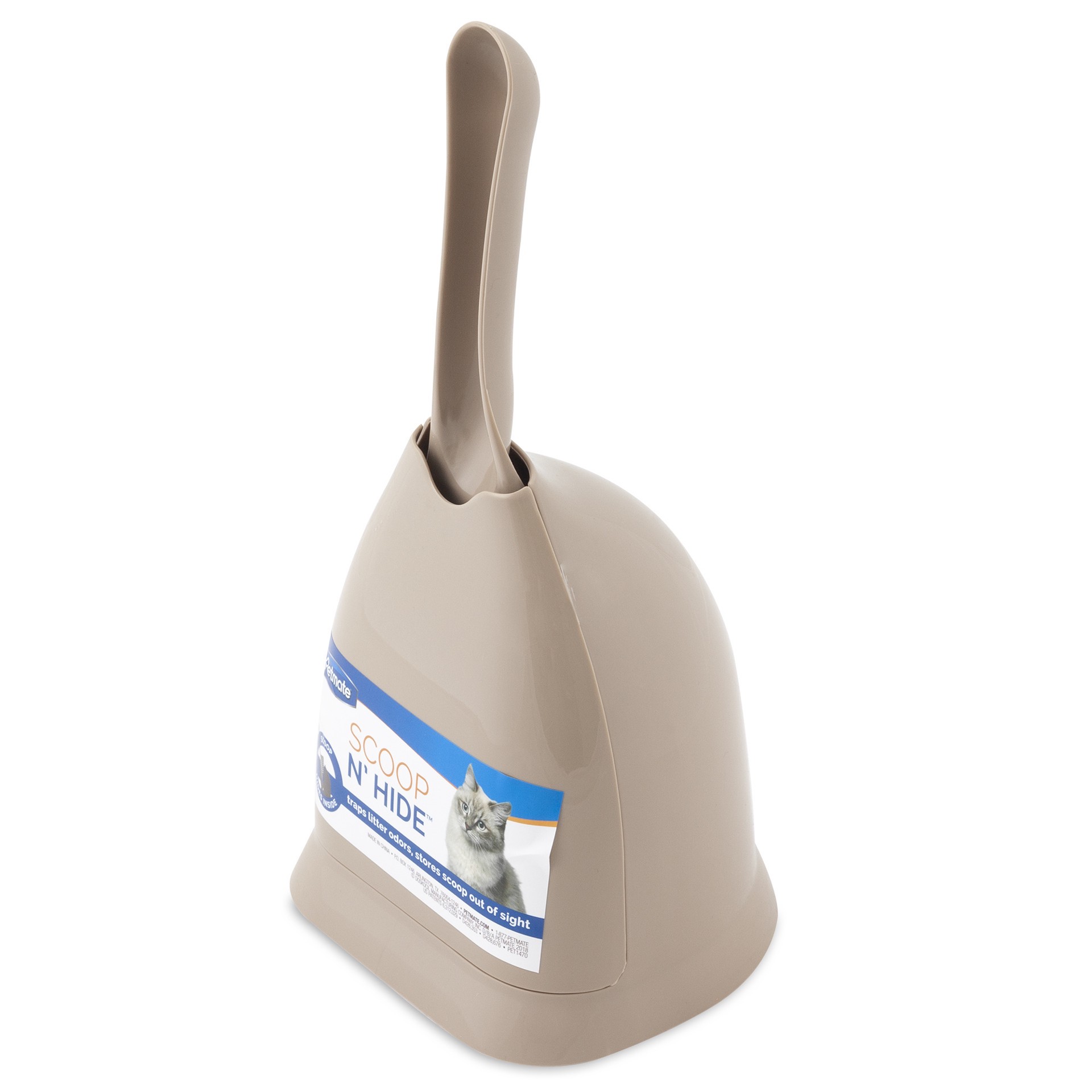 slide 9 of 10, Petmate Scoop & Hide Litter Scoop Storage Solution, 1 ct
