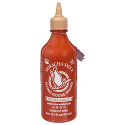 Flying Goose Brand Extra Garlic Sriracha Sauce 15.3 fl oz