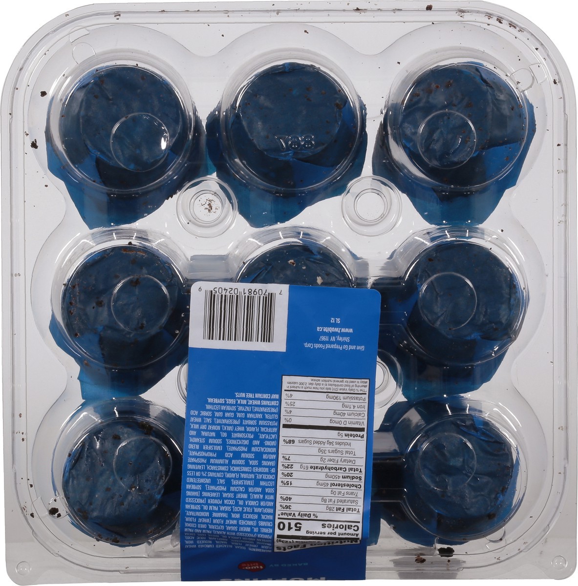 slide 4 of 14, Oreo Muffins 13 oz, 13 oz