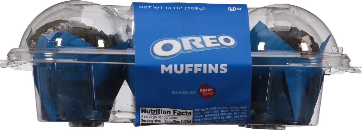 slide 11 of 14, Oreo Muffins 13 oz, 13 oz