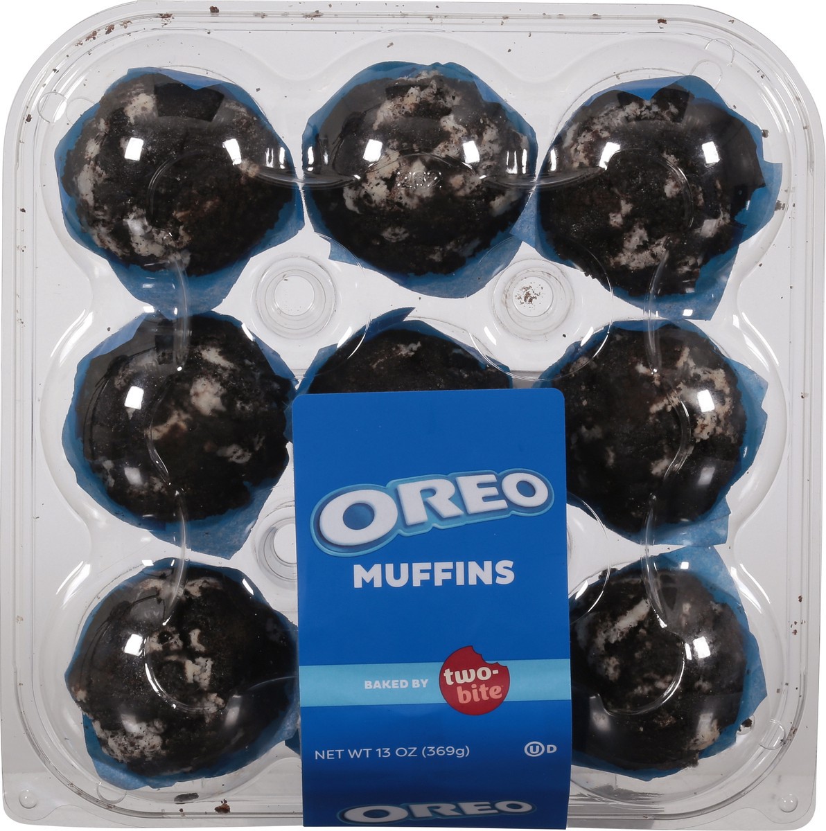 slide 9 of 14, Oreo Muffins 13 oz, 13 oz