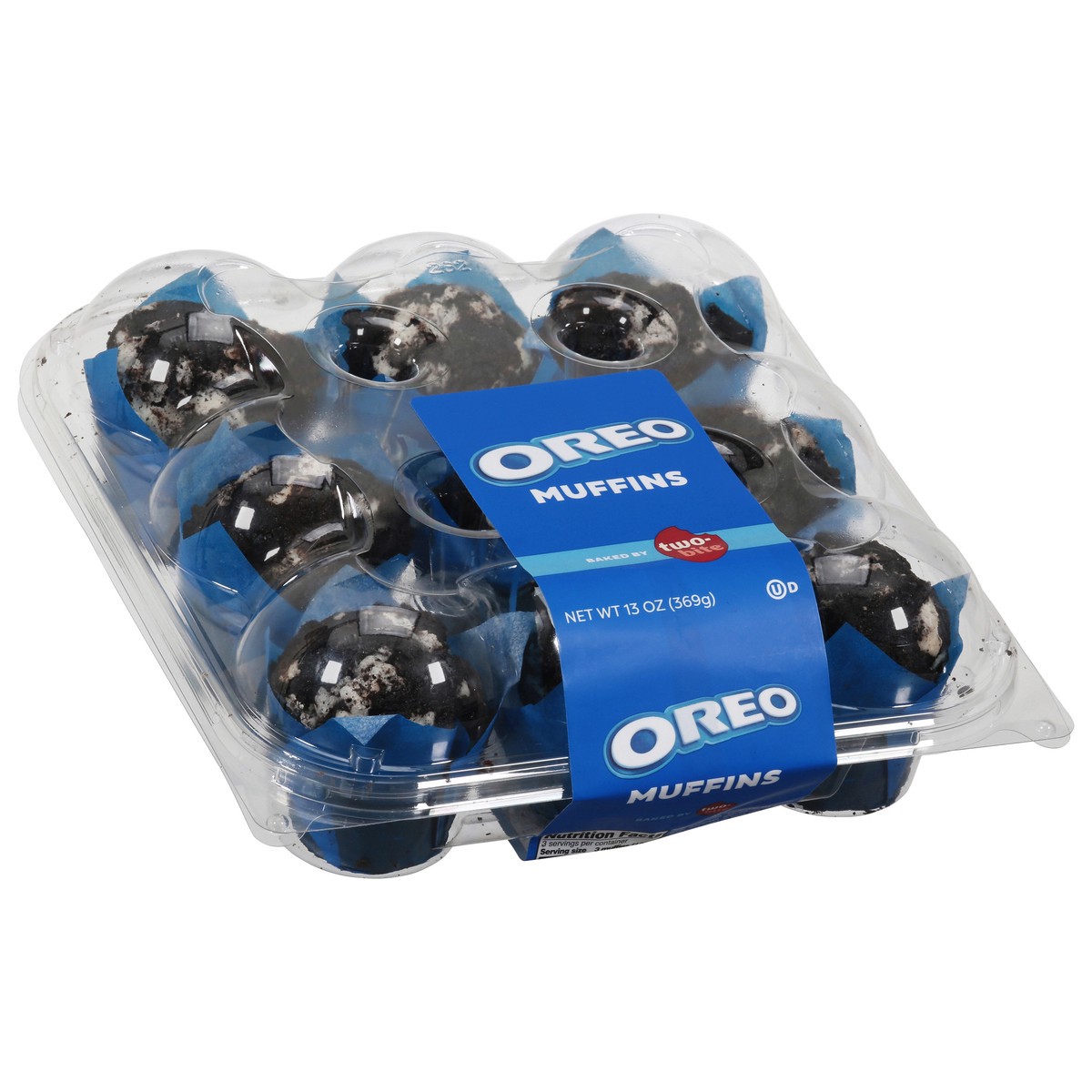 slide 10 of 14, Oreo Muffins 13 oz, 13 oz