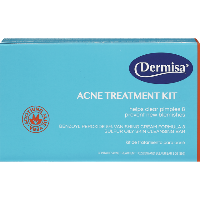 slide 1 of 1, Dermisa Acne Kit, 4 oz