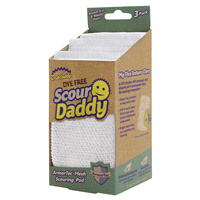 slide 15 of 17, Scrub Daddy Dye Free Scour Daddy, 3 ct