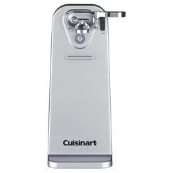Cuisinart Deluxe Can Opener Silver
