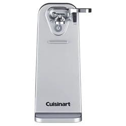 Cuisinart Deluxe Can Opener Silver
