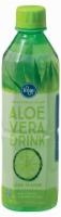 slide 1 of 1, Kroger Aloe Vera Juice Drink With Lime Flavor, 16.9 fl oz