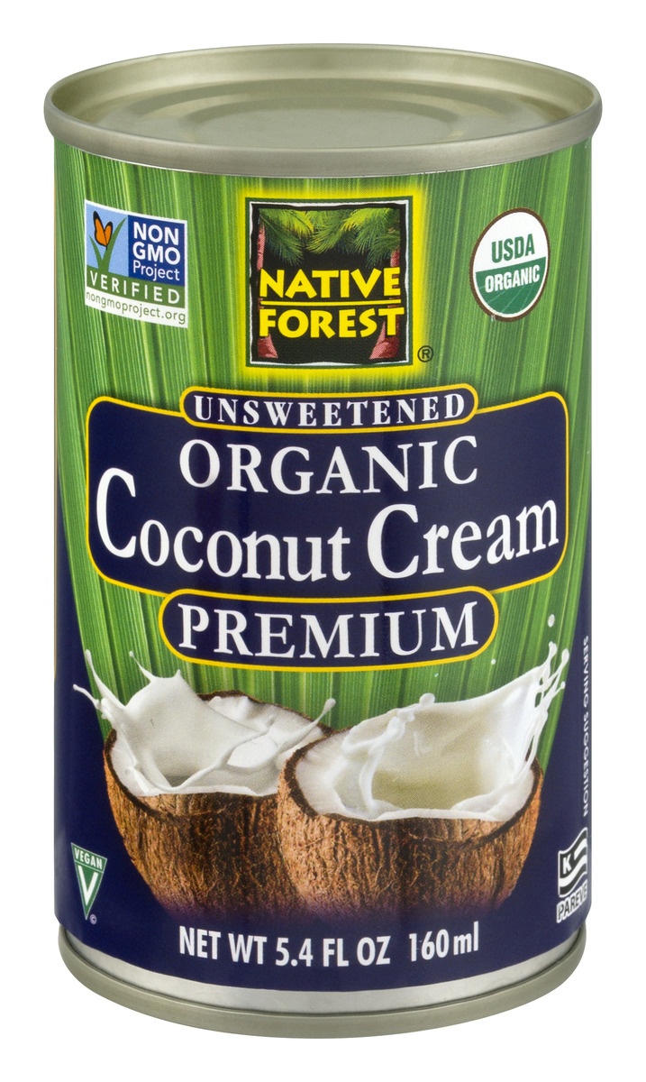 slide 1 of 1, Native Forest Organic Coconut Cream, 5.4 fl oz