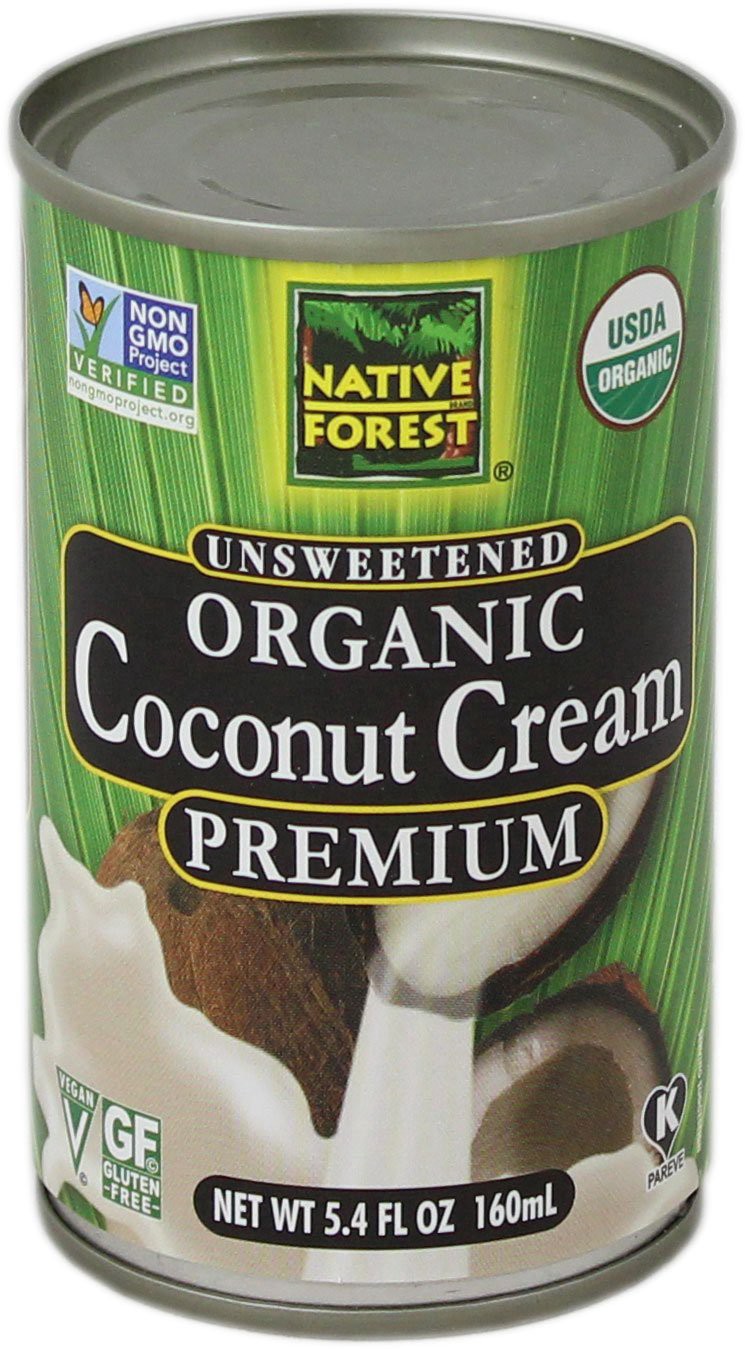 slide 1 of 11, Native Forest Organic Premium Unsweetened Coconut Cream 5.4 fl oz, 5.4 fl oz