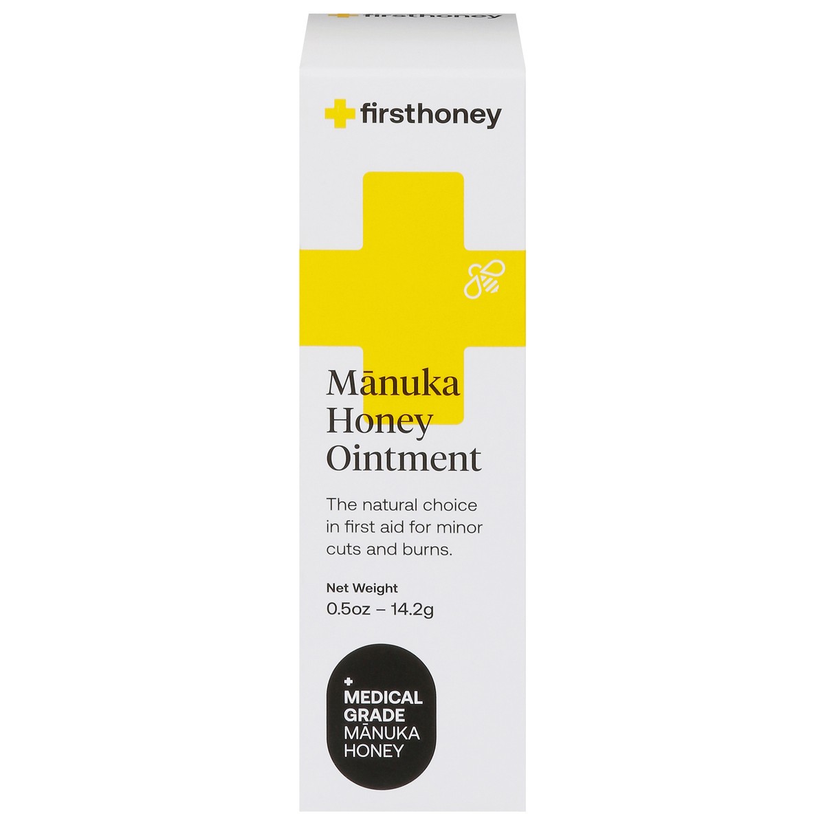 slide 1 of 13, First Honey Manuka Honey Ointment 0.5 oz, 0.5 oz