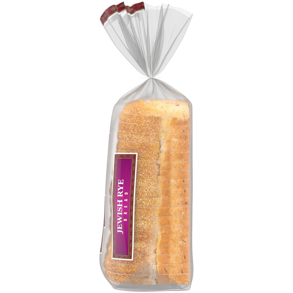 slide 2 of 2, Western Hearth Jewish Rye Bread, 24 oz