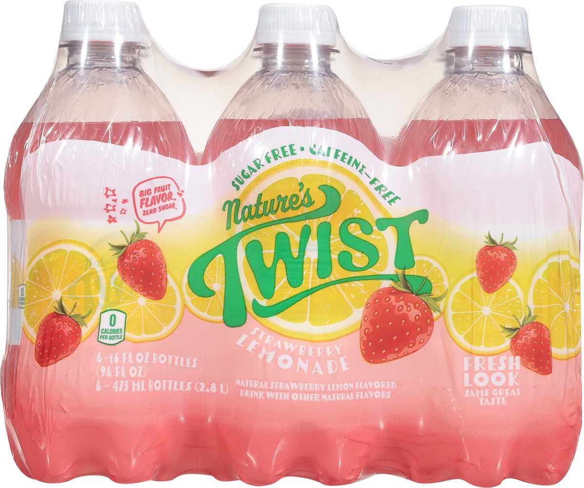 slide 7 of 12, Nature's Twist Strawberry Lemonade - 6 ct, 6 ct