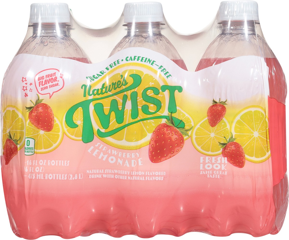 slide 9 of 12, Nature's Twist Strawberry Lemonade - 6 ct, 6 ct