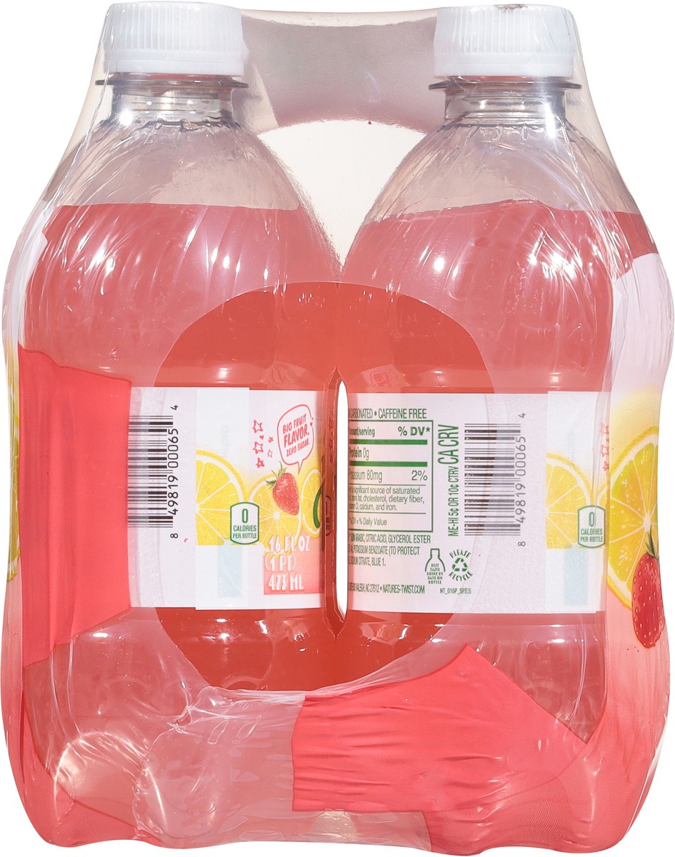 slide 2 of 12, Nature's Twist Strawberry Lemonade - 6 ct, 6 ct