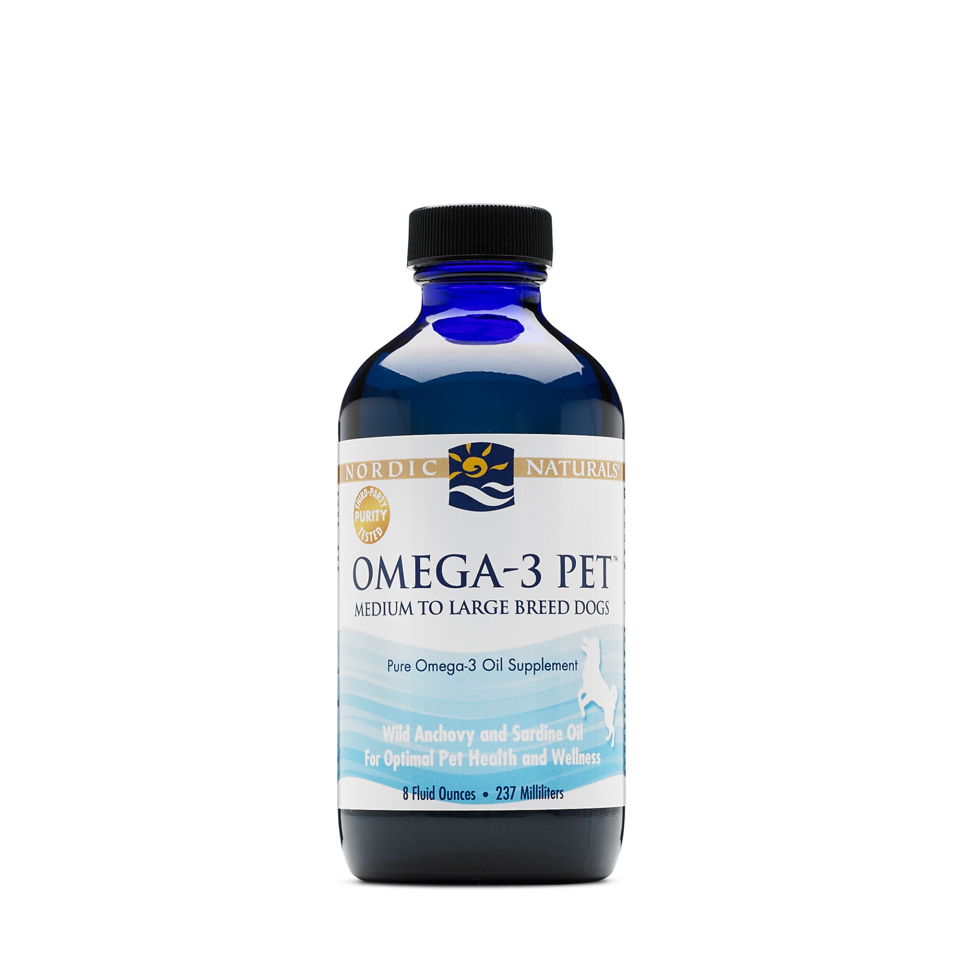 slide 1 of 1, Nordic Naturals Omega-3 Pet Medium to Large Breed Dogs, 8 fl oz