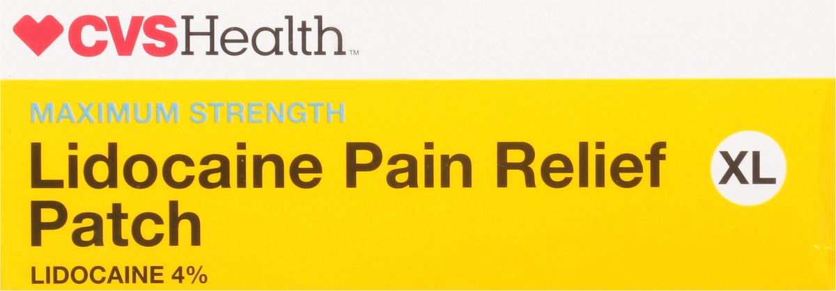 slide 3 of 9, CVS Health Xl Lidocaine Patch, 1 ct