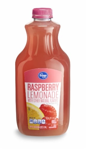 slide 1 of 1, Kroger Raspberry Lemonade, 59 fl oz
