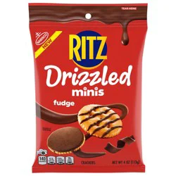 Nabisco Ritz Drizzled Fudge