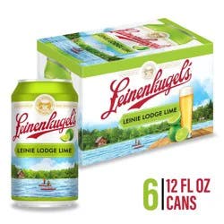 Leinenkugel's Leinie Lodge Lime Mexican Style Lager Cans