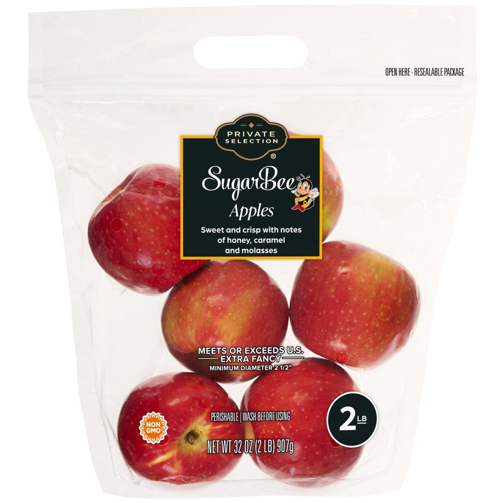 slide 1 of 6, Private Selection® Apples Sugarbee Bag, 32 oz