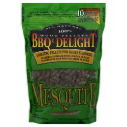 BBQ'rs Delight Grilling Pellets, Mesquite Smoke Flavor