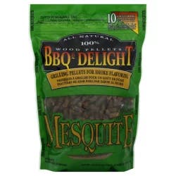 BBQ'rs Delight Grilling Pellets, Mesquite Smoke Flavor