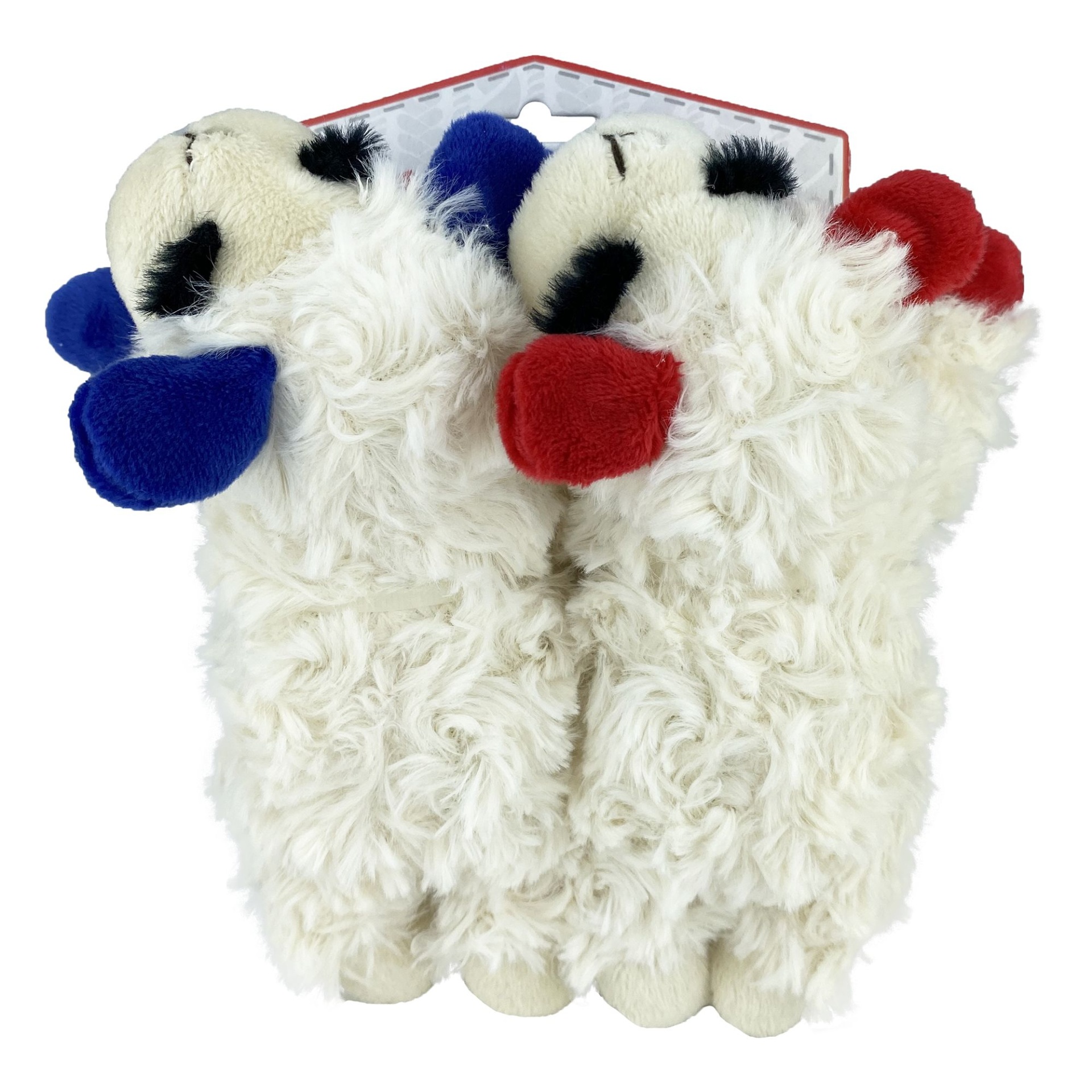 slide 1 of 1, Multipet Lamb Chop Dog Toy - 2 Pack, 1 ct