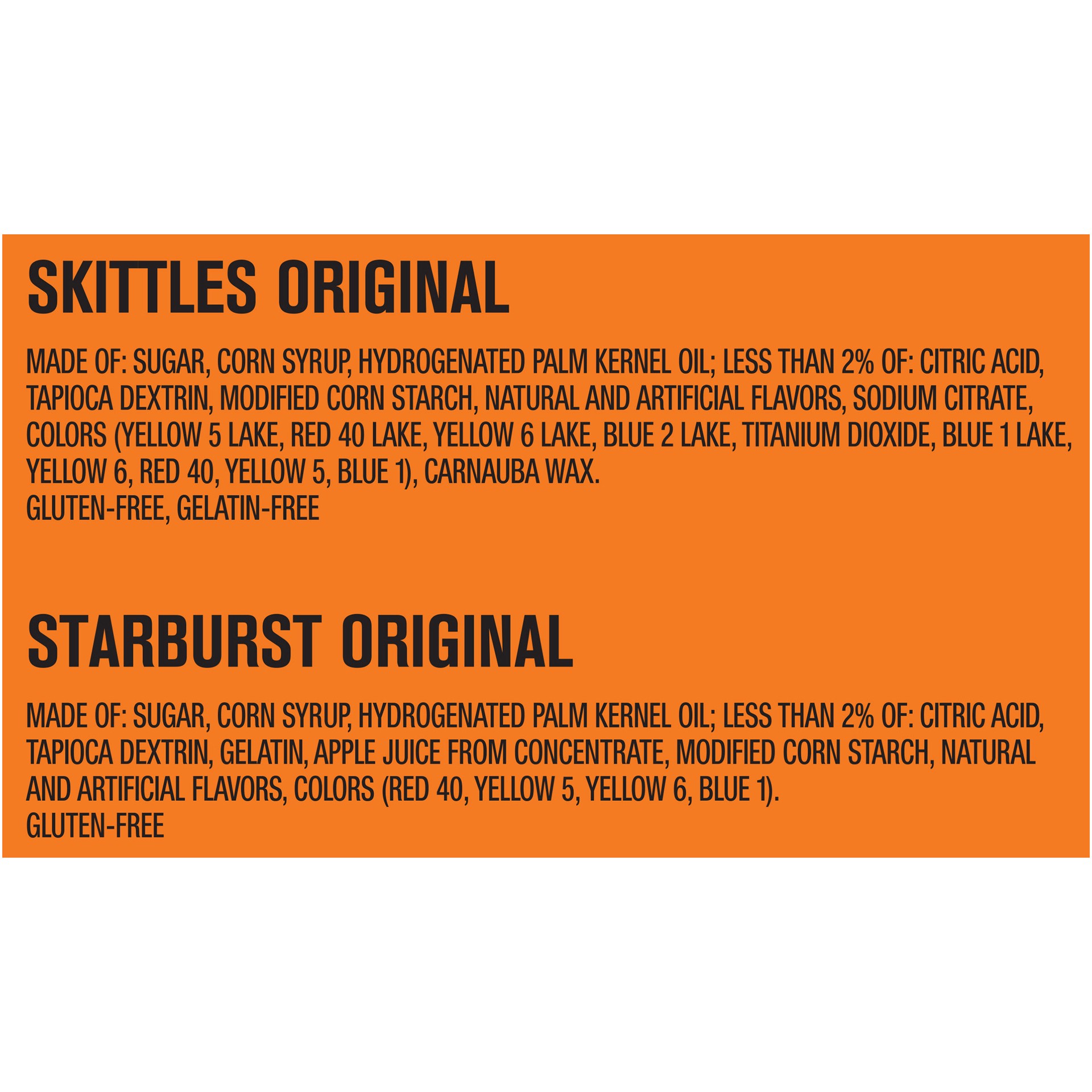 slide 7 of 8, Mars SKITTLES & STARBURST Variety Pack Fun Size Chewy Candy Assortment, 31.9 oz, 65 Pieces Bag, 31.9 oz