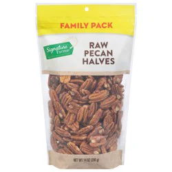 DSD Merchandisers Halves Raw Pecans 14 oz