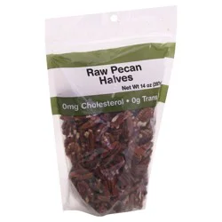 DSD Merchandisers Halves Raw Pecans 14 oz