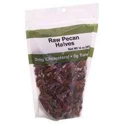 DSD Merchandisers Halves Raw Pecans 14 oz