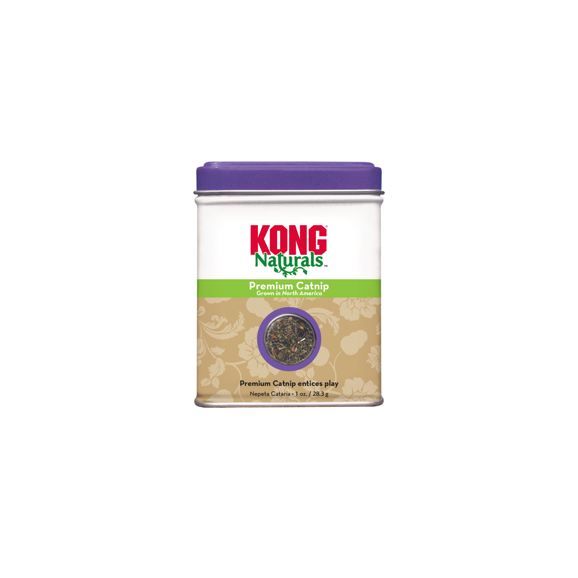 slide 2 of 4, KONG Naturals Catnip, 1 ct