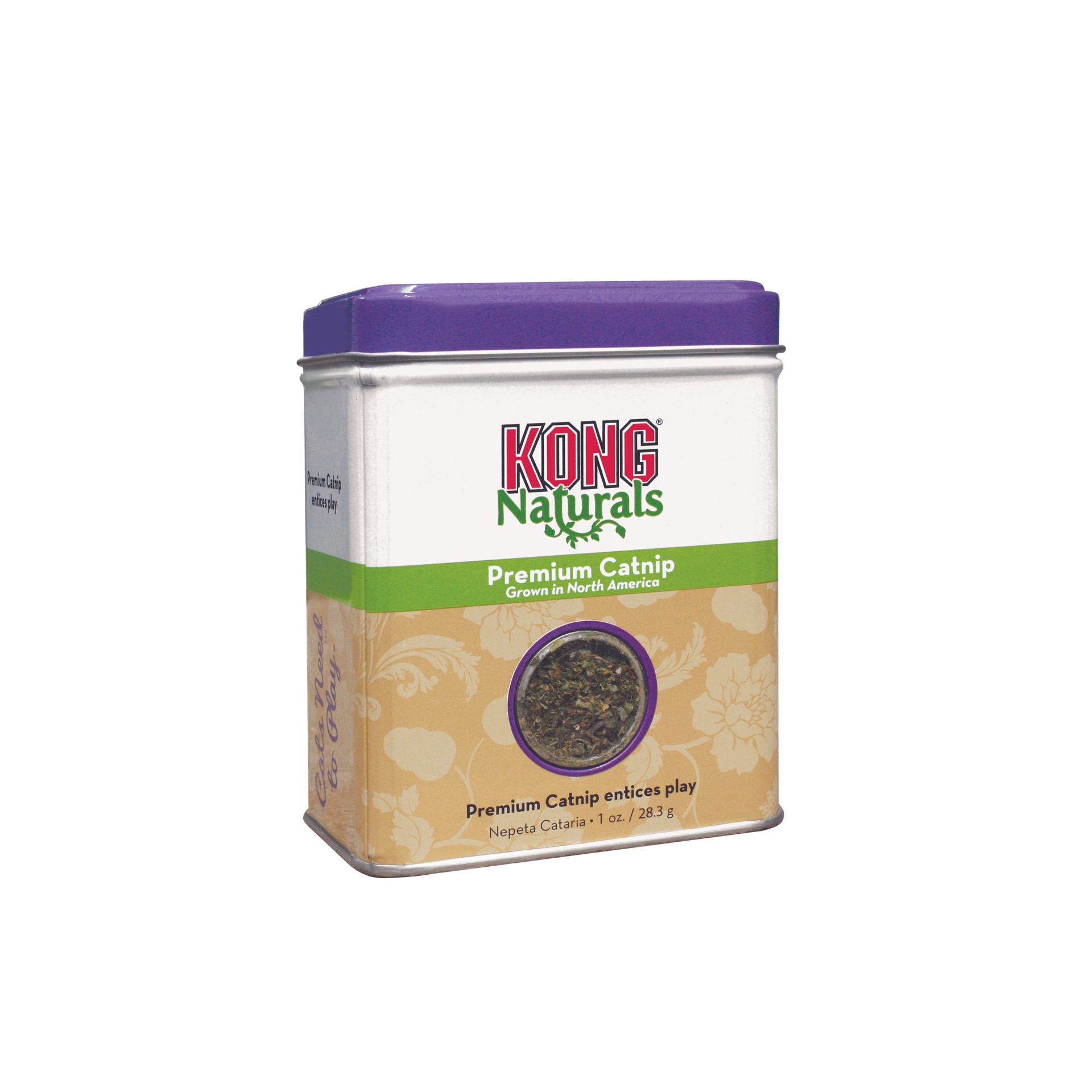 slide 1 of 4, KONG Naturals Catnip, 1 ct