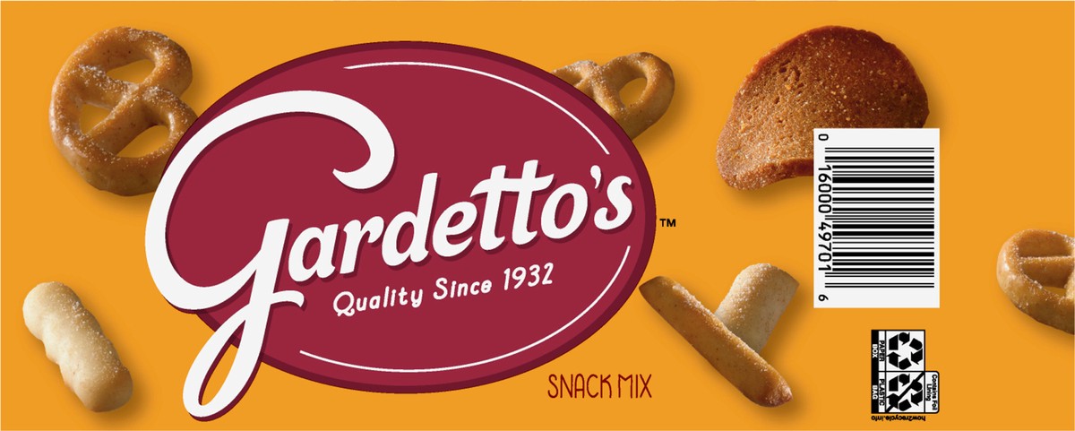slide 3 of 9, Gardetto's Snack Mix, Original Recipe, Multipack Snack Bags, 1.75 oz, 10 ct, 10 ct