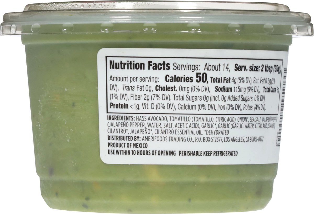 slide 2 of 13, First Street Mild Guacamole, 15 oz