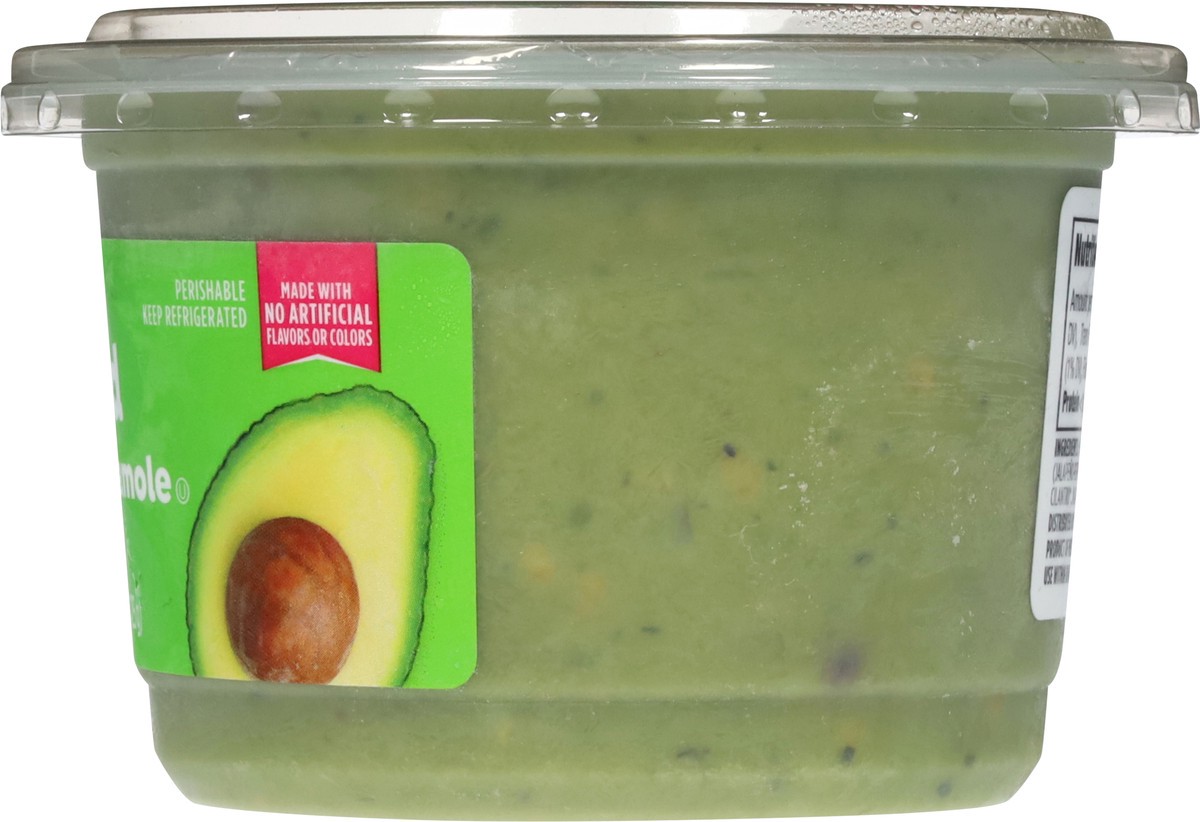 slide 6 of 13, First Street Mild Guacamole, 15 oz