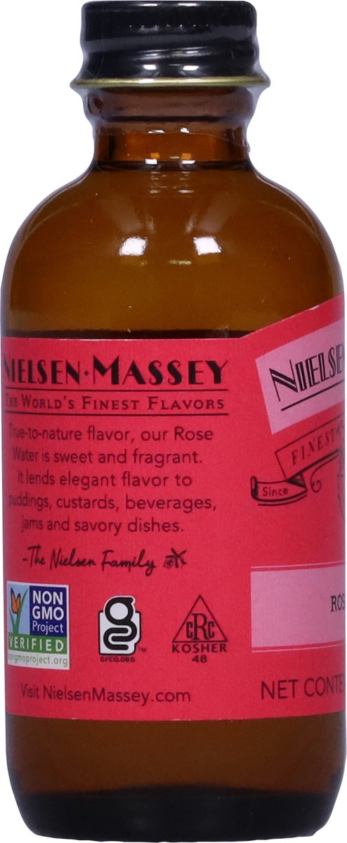 slide 2 of 12, Nielsen-Massey Rose Water 2 fl oz, 2 fl oz