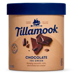 Tillamook Chocolate Ice Cream 1.5 qt