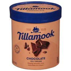 Tillamook Chocolate Ice Cream 1.5 qt