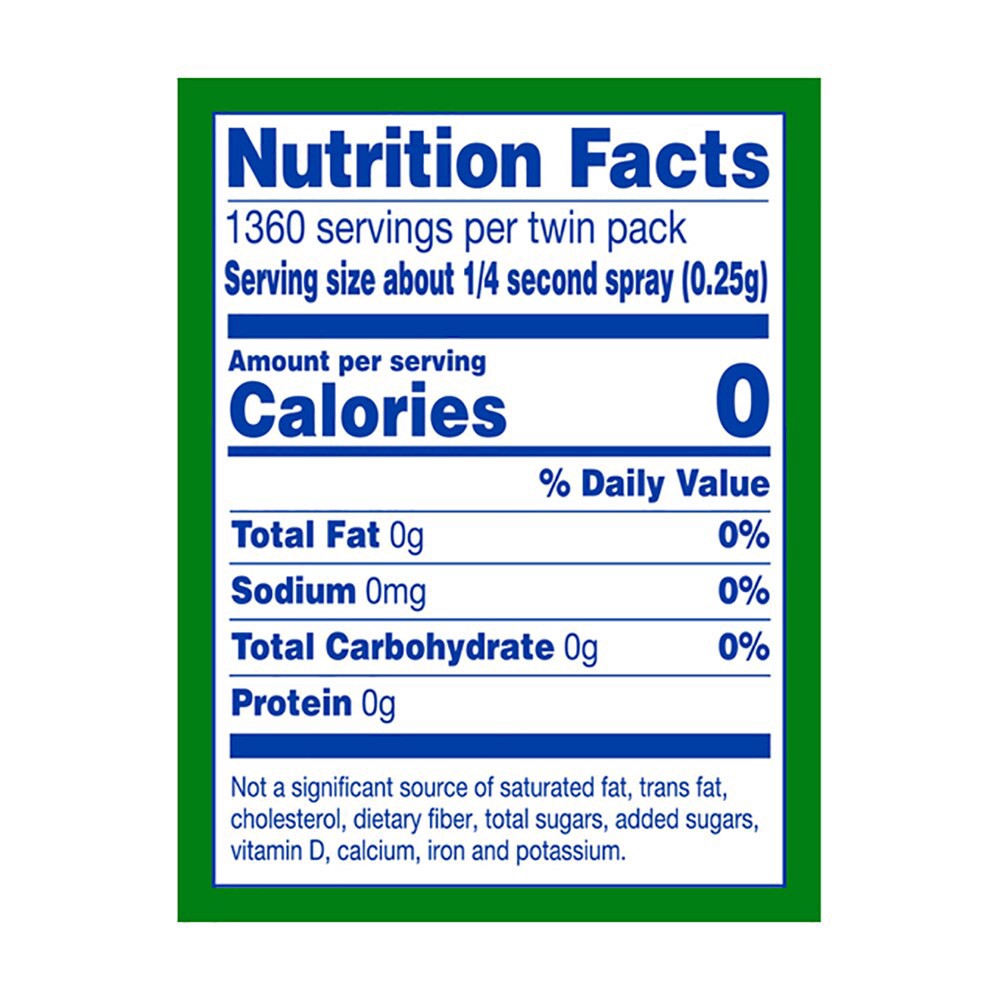 slide 2 of 2, Kroger® Canola Oil Cooking Spray - 2 ct; 6 oz, 2 ct; 6 oz