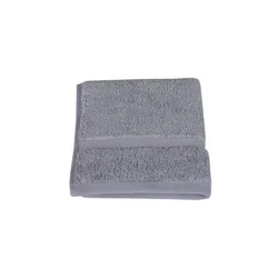 Room & Retreat Luxury Washcloth, 13 in x 13 in, Quiet Gray